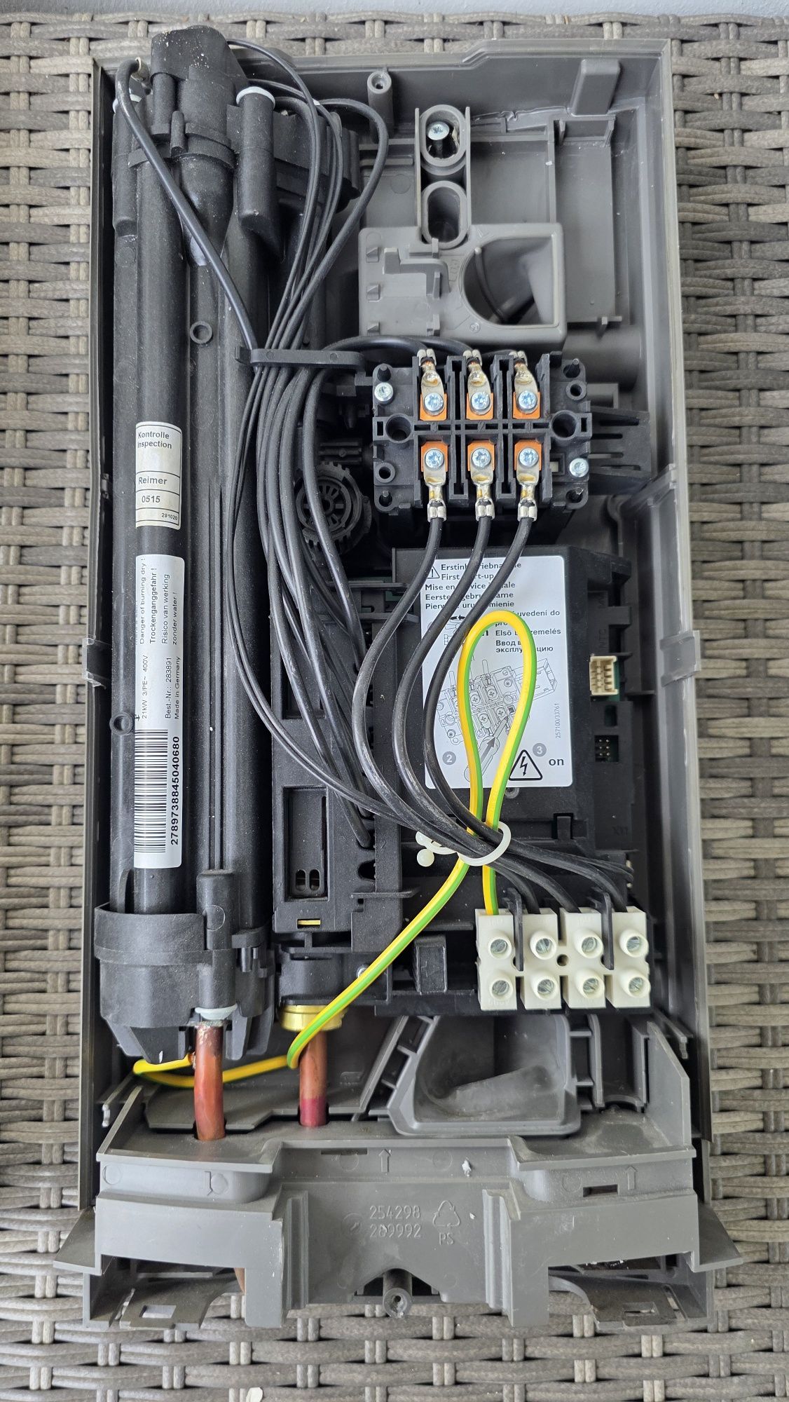 Podgrzewacz elektroniczny Stiebel Eltron DHB ST