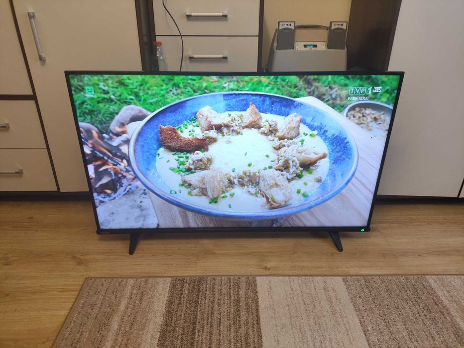 Telewizor QLED 4K smart tv toshiba 50" 50QA4263DG.
