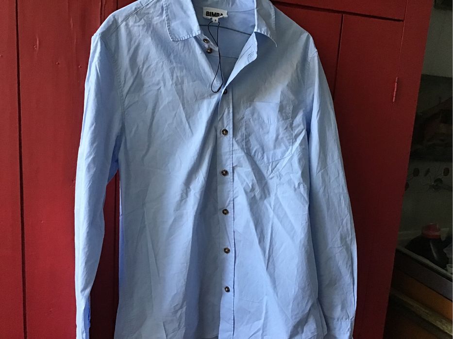 Camisa de homem Bimba y Lo. Nova. T S. Portes CTT grátis. DESCIDA DE PREÇO.