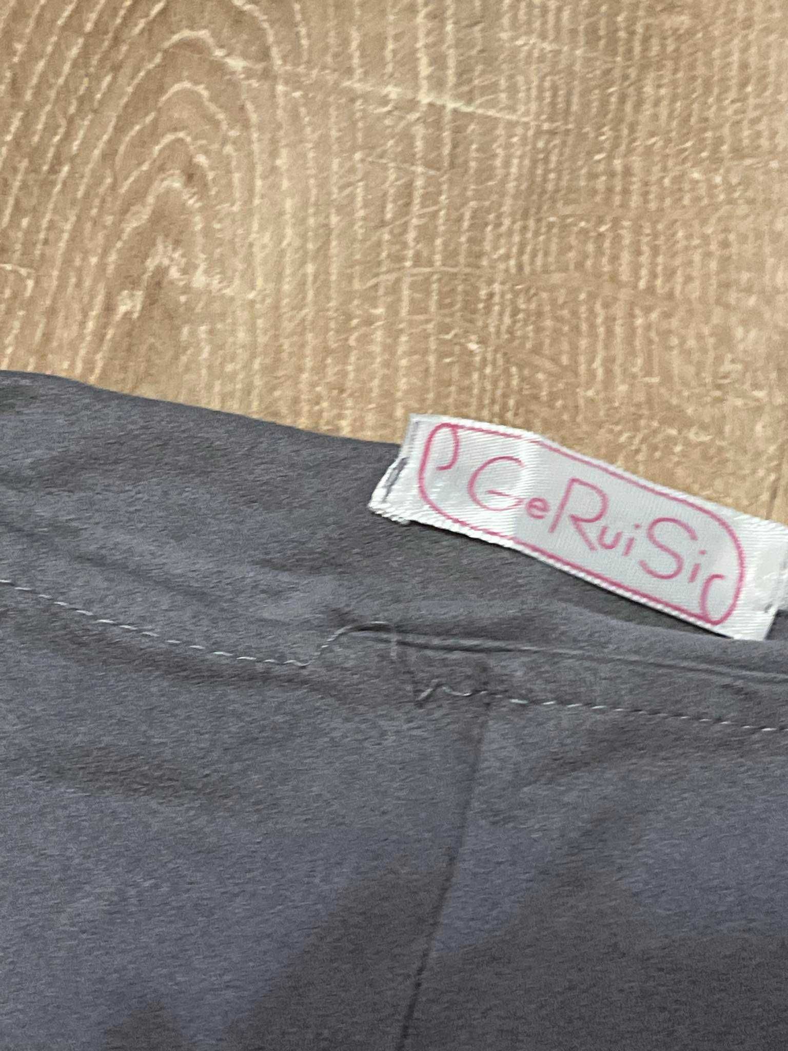Legginsy z zamkiem na kolanach