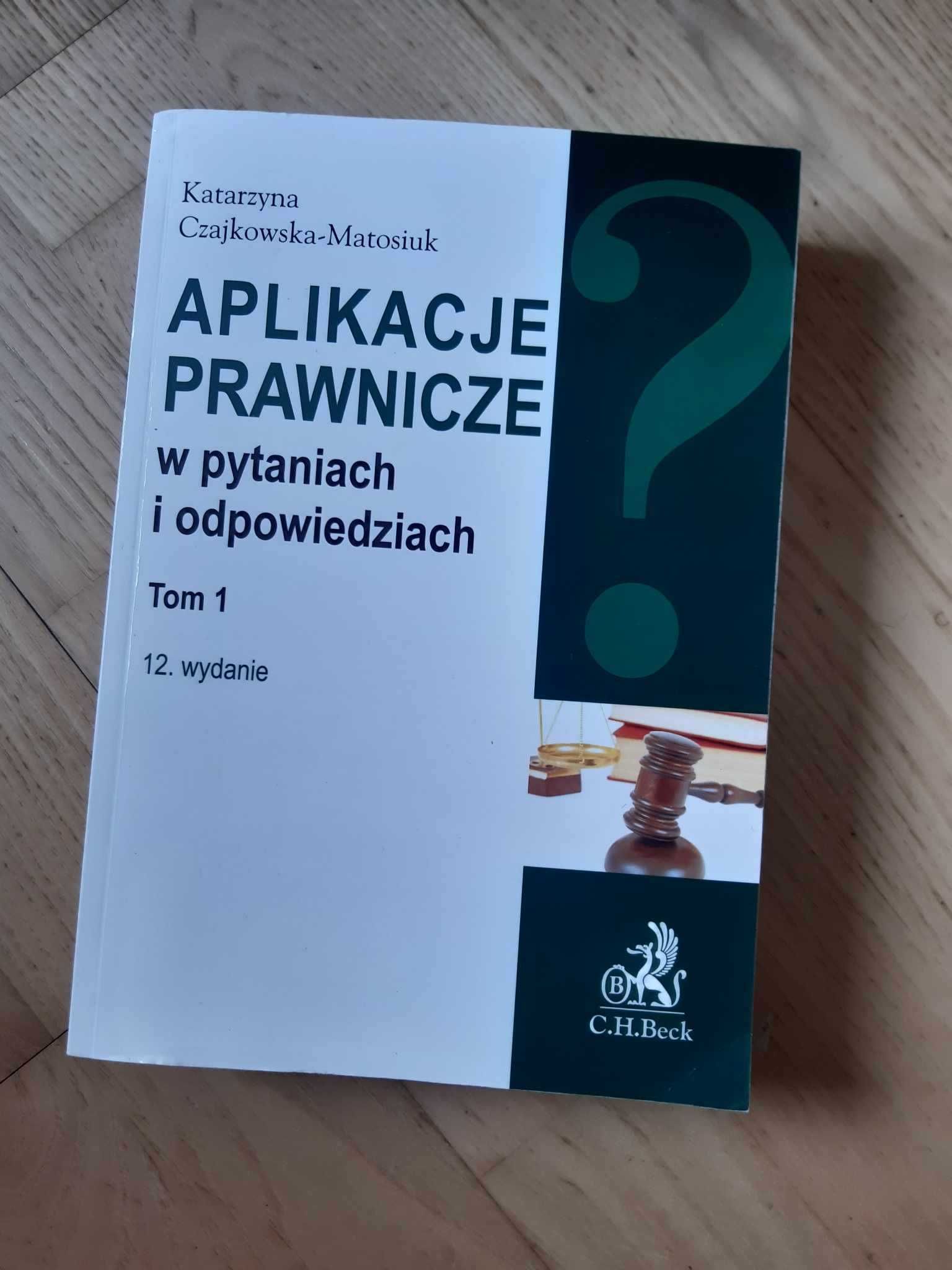 Aplikacje Prawnicze W Pytaniach I Odpowiedziach 1