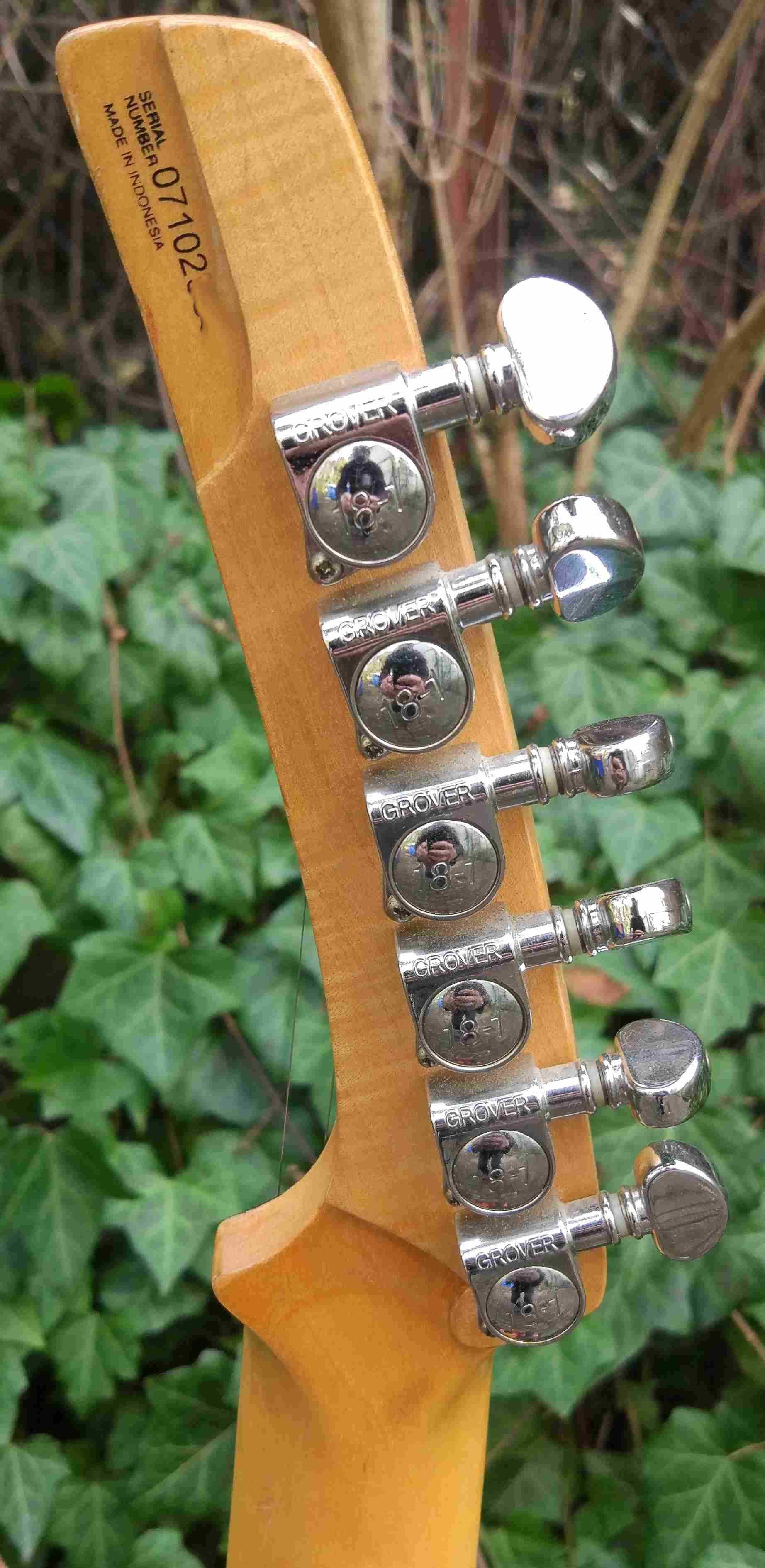 Gitara elektryczna Parker P-30