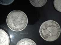 Moedas antigas de coleção