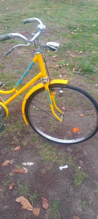 Ретро велосипед італія