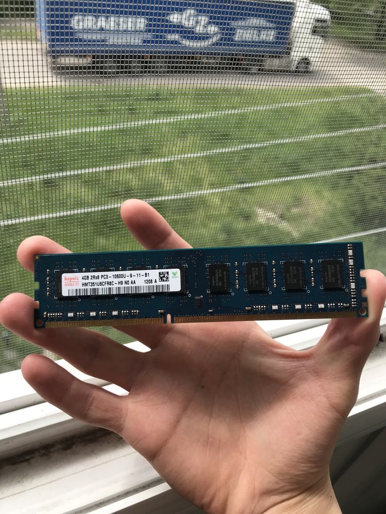 ddr3 4gb оперативная память на ПК