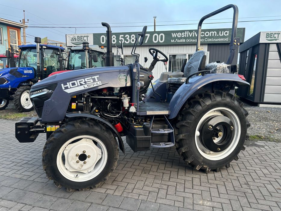 Китайський трактор/мінітрактор HORST L504U!50к.с.!4х4!РЕВЕРС!ГАРАНТІЯ!