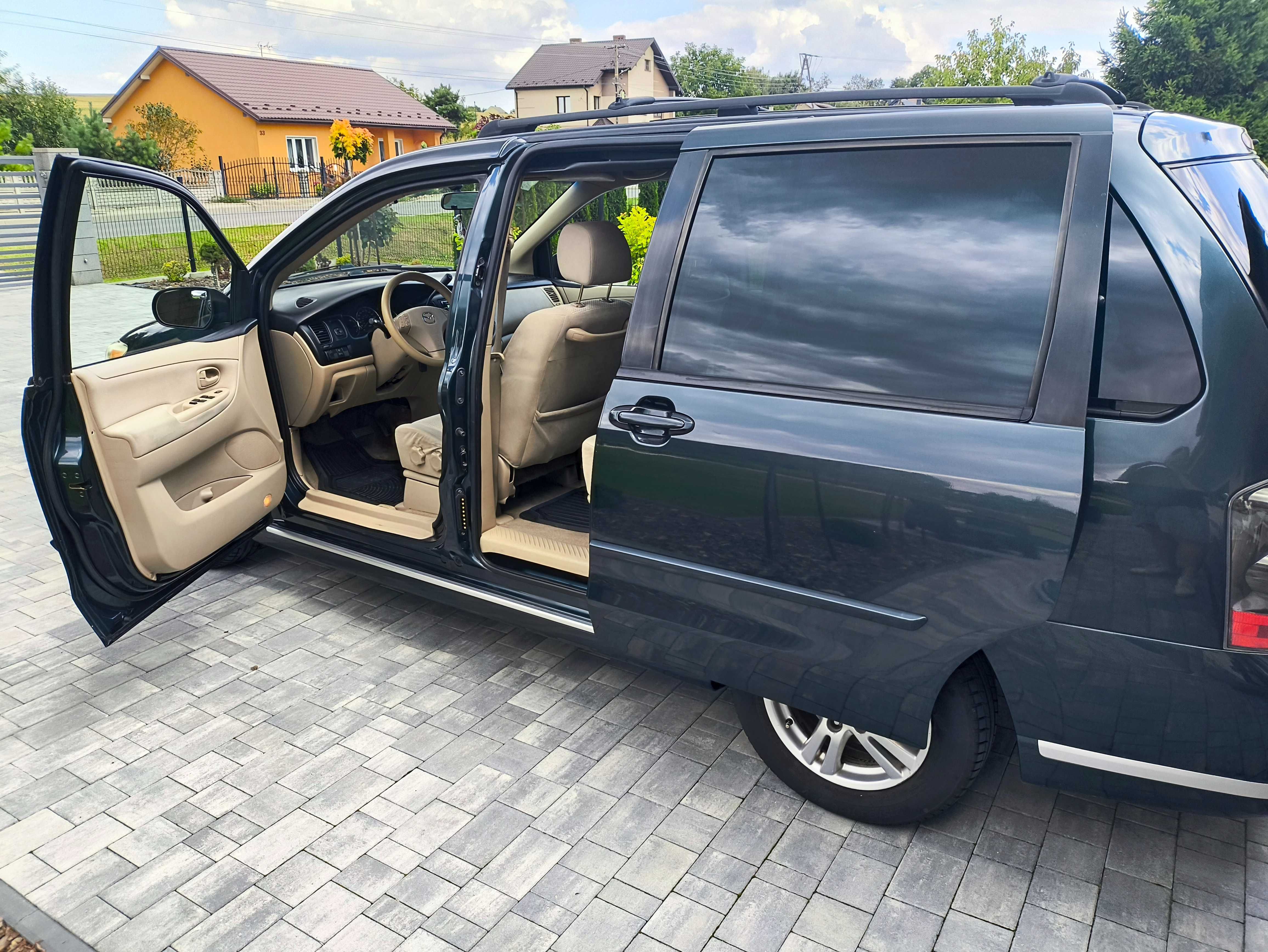 MAZDA MPV 2004 3.0 V6 200KM minivan