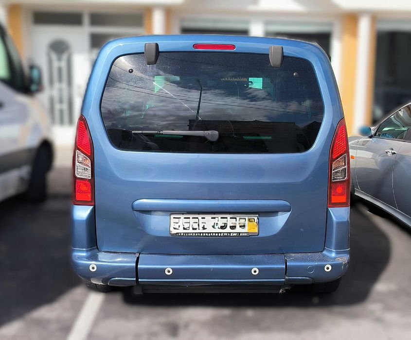 Viatura Adaptada Automática  5Lugares + Cadeira de Rodas  com Garantia