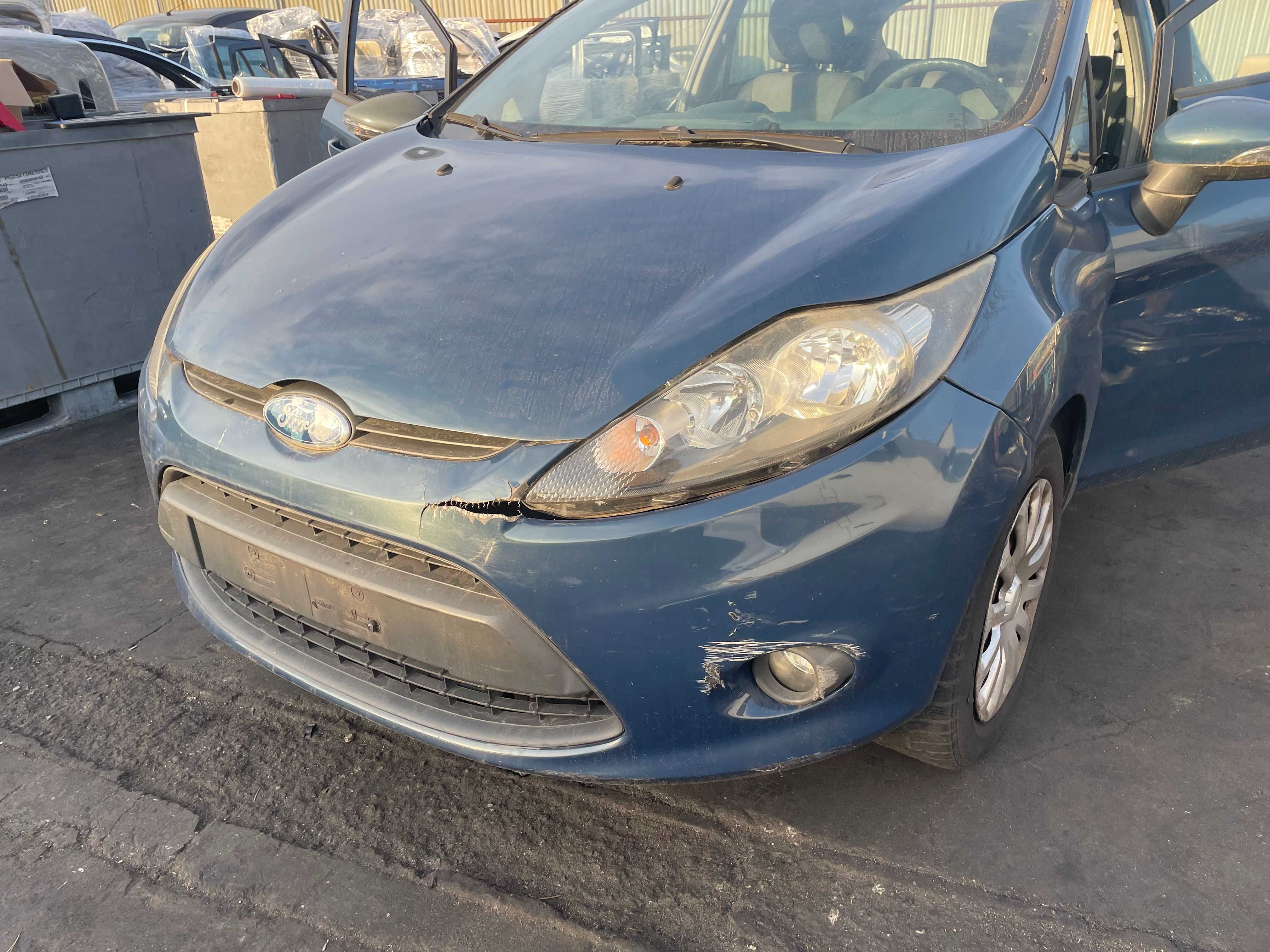 Ford Fiesta MK7 19 KPL przód maska zderzak błotniki lampy eur pas prze