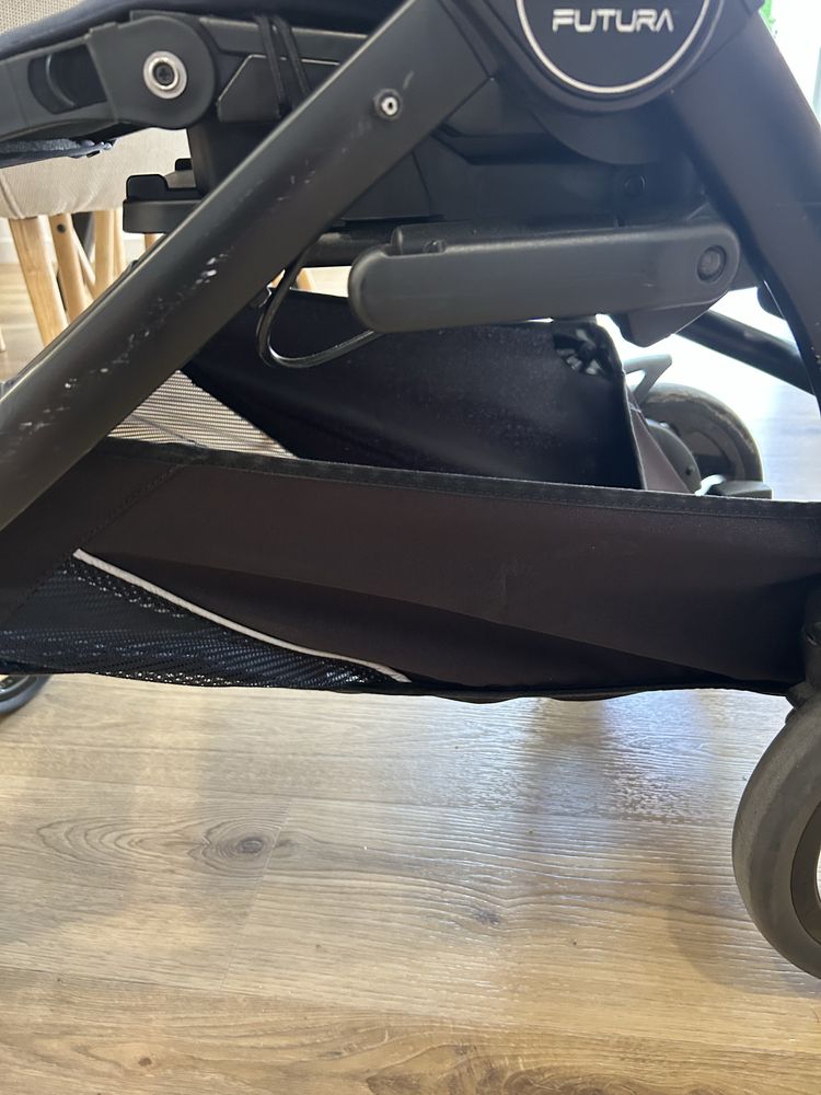 Trio pep perego viagio azul + base isofix