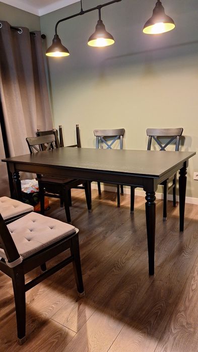 Mesa de jantar extensível