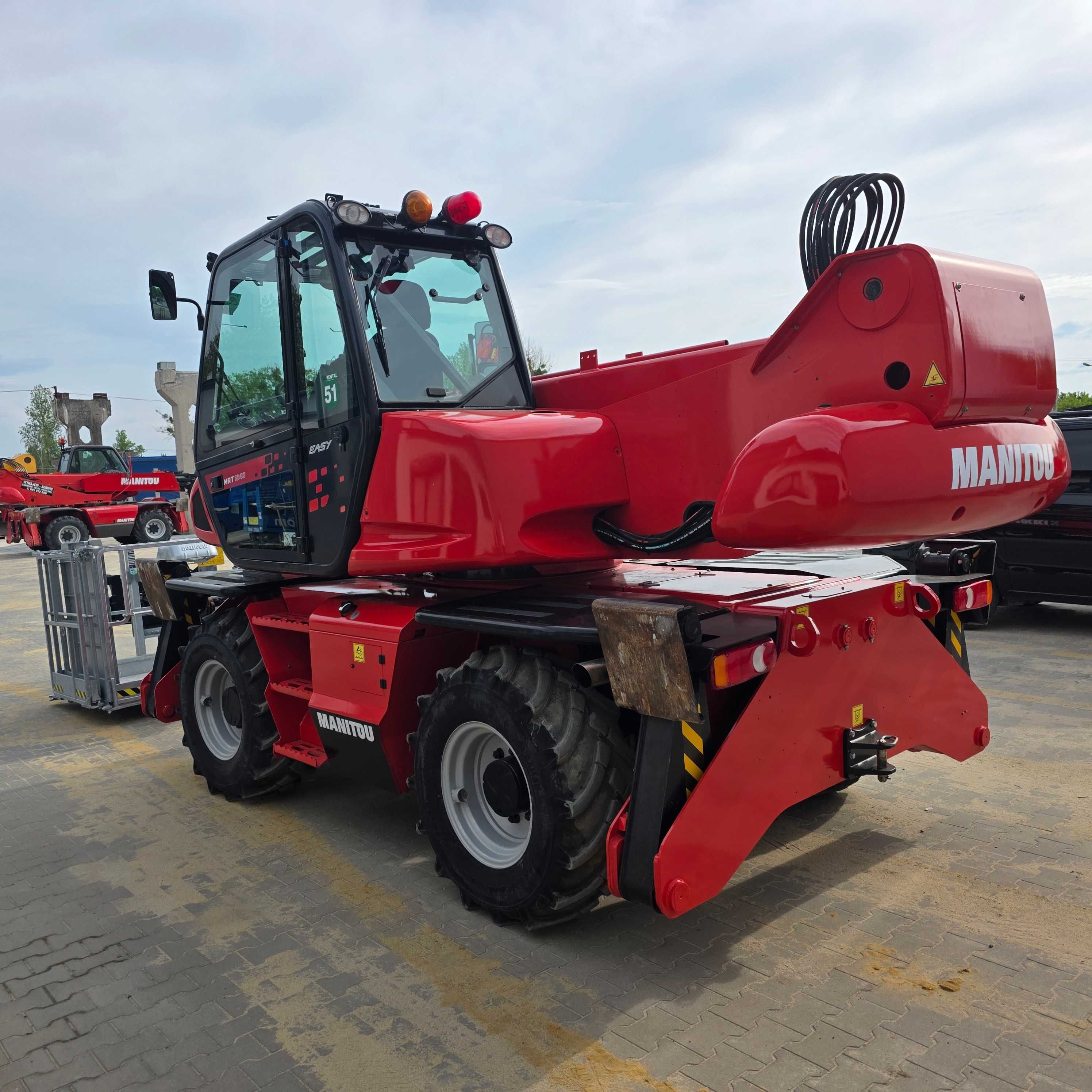 Manitou MRT 1840 rok 2021