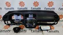 CONJUNTO TABLIER + AIRBAGS - VW SCIROCCO