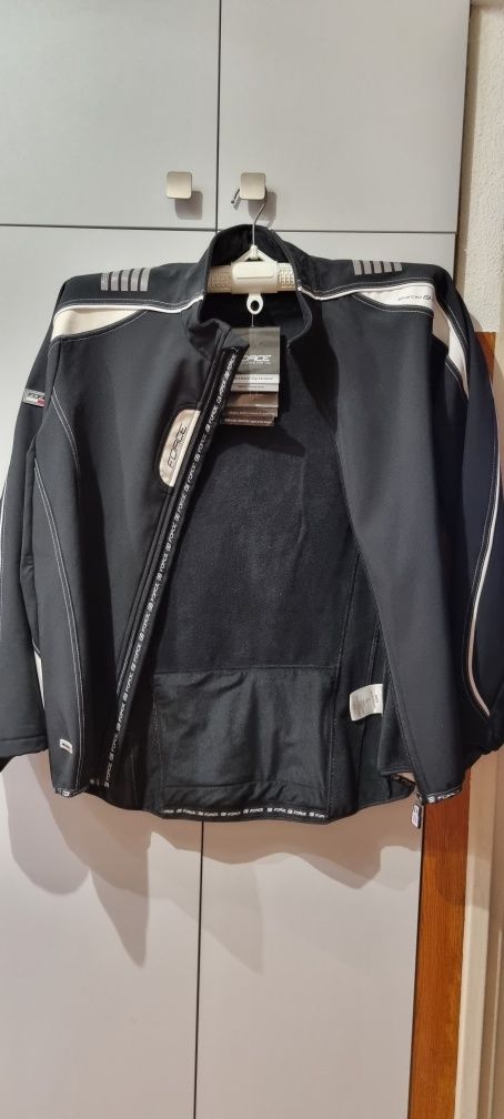 Kurtka rowerowa-,,Force" softshell