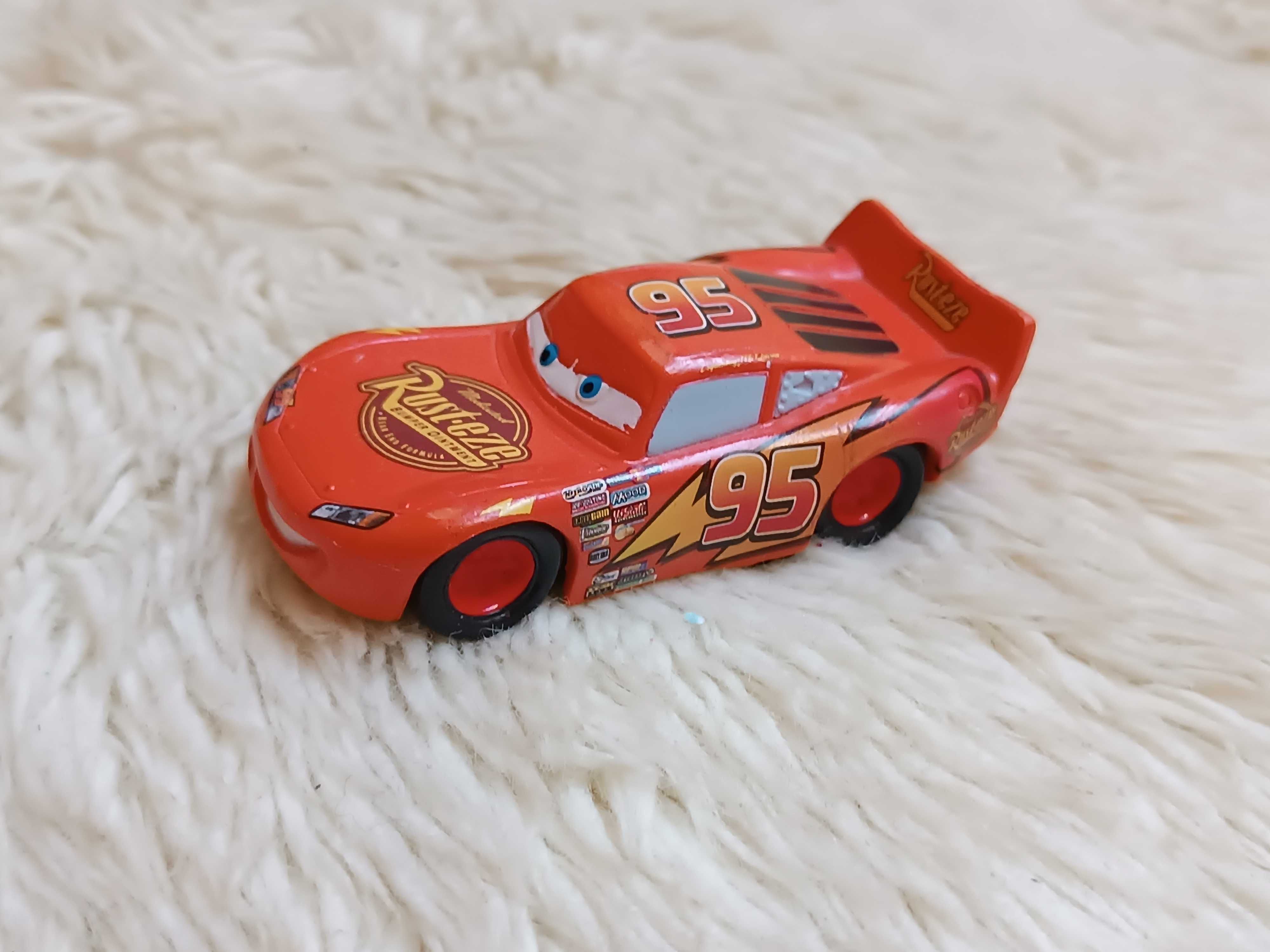 Auta Cars Zygzak Rusteze Bumper Ointment Disney Pixar autko 95 zabawka