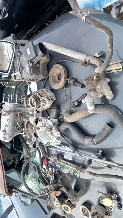 Расходомер воздуха корпус фільтра шкив MITSUBISHI LANCER 9