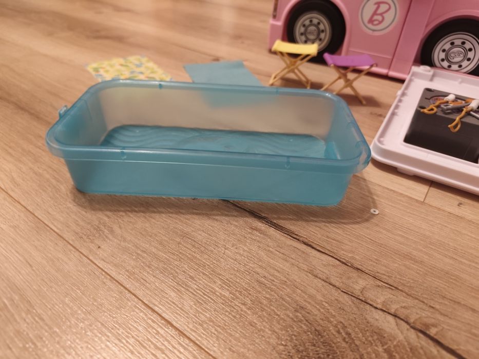 KAMPER BARBIE  Stan idealny