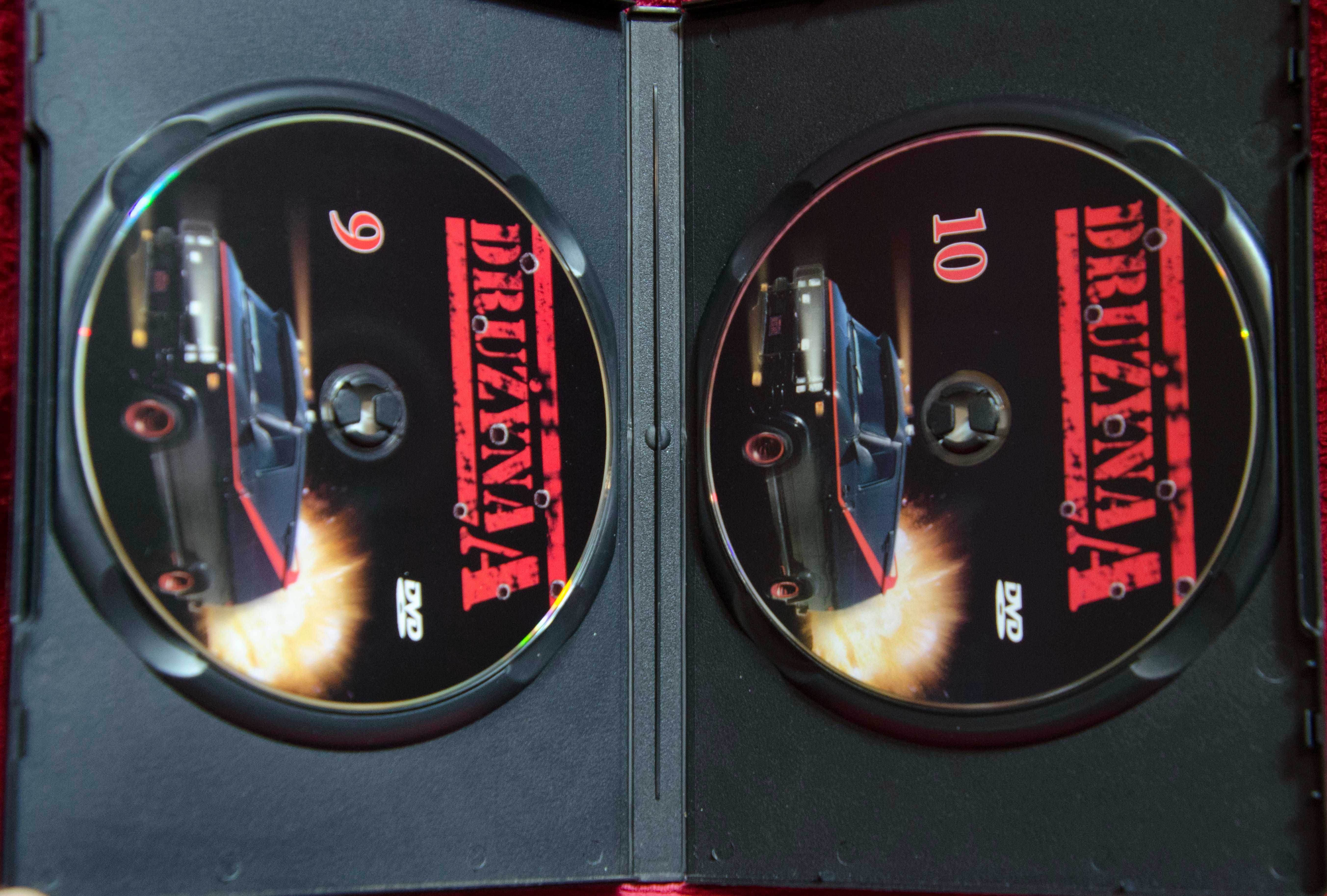 dvd Drużyna A, cz 5, płyta 9, 10 stan bdb