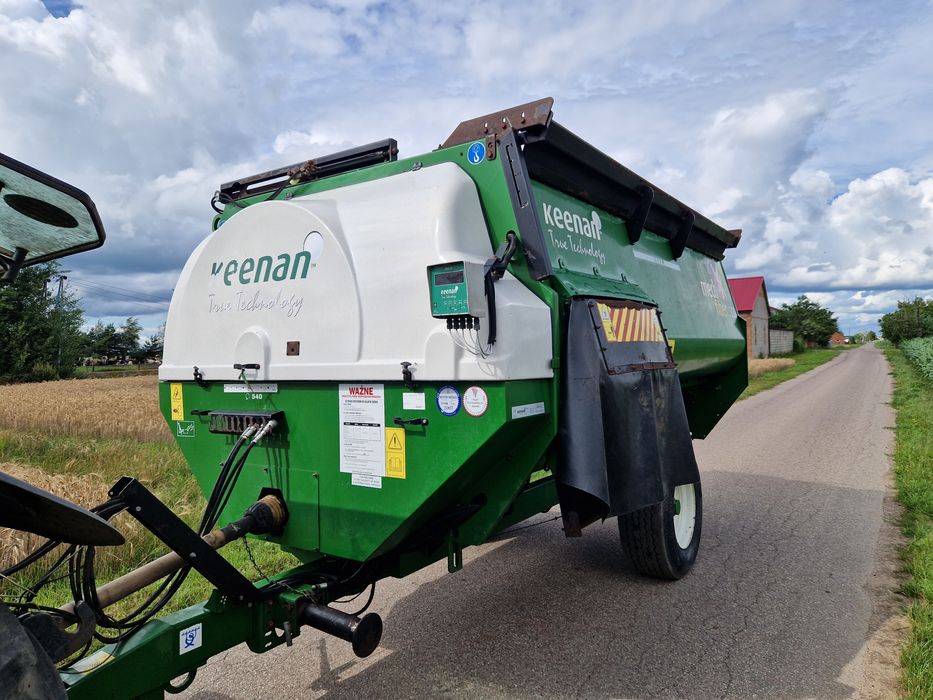Wóz paszowy paszowóz keenan mech fiber 320