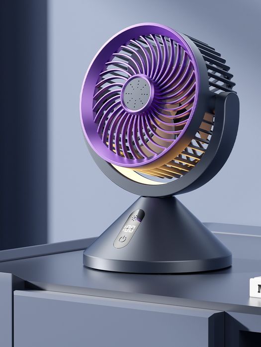 Настільний вентилятор 480mAh