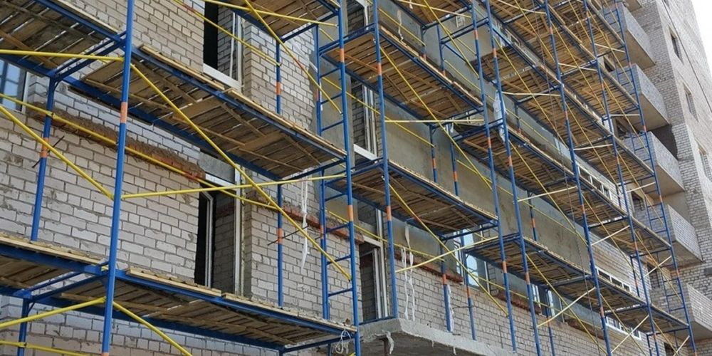 Оренда будівельного риштування