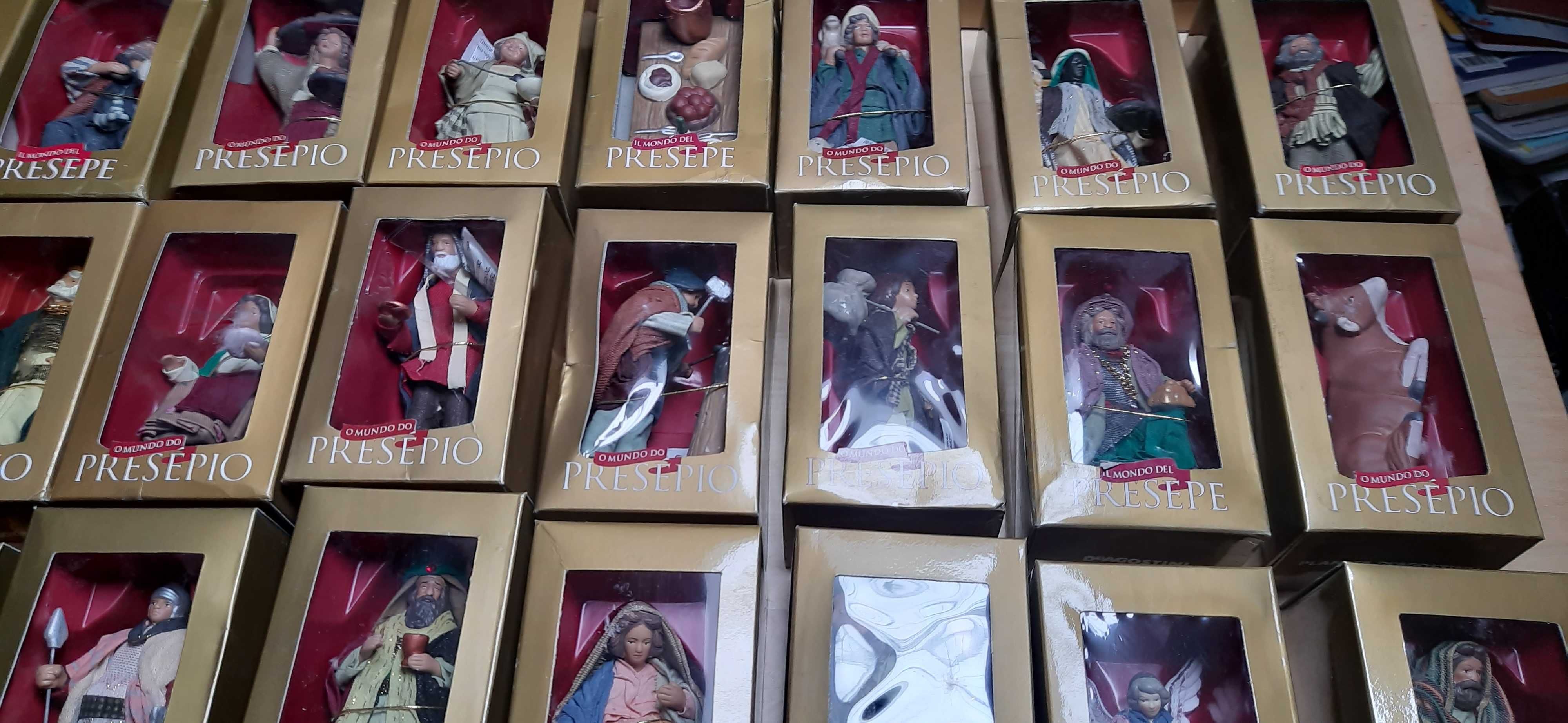 Presépio de Natal em porcelana