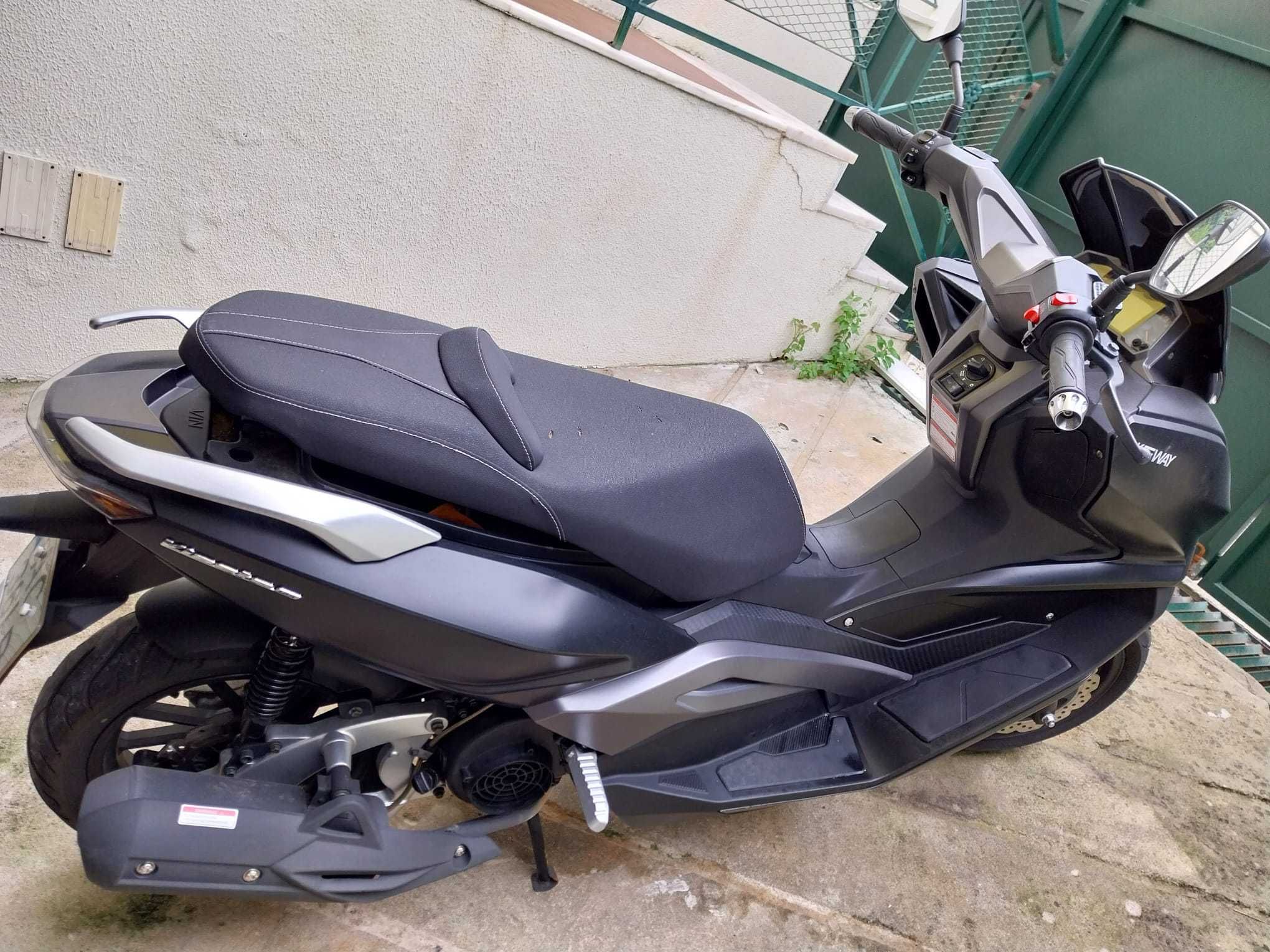 scooter 125cc como nova