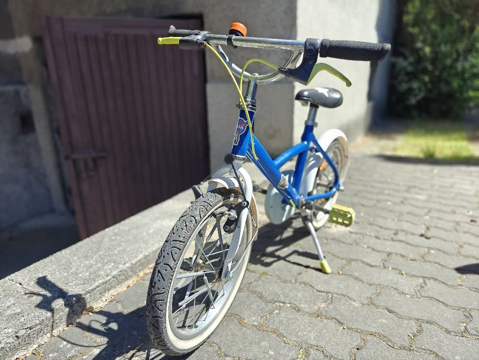 Rower dziecięcy btwin 16 cali