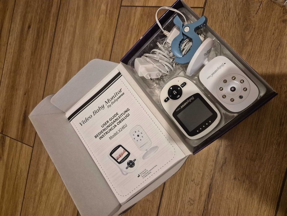 Niania elektroniczna babysense