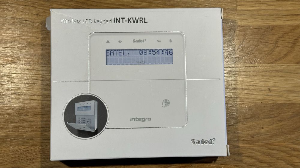 INT-KWRL-BSB  Bezprzewodowy manipulator LCD do central INTEGRA