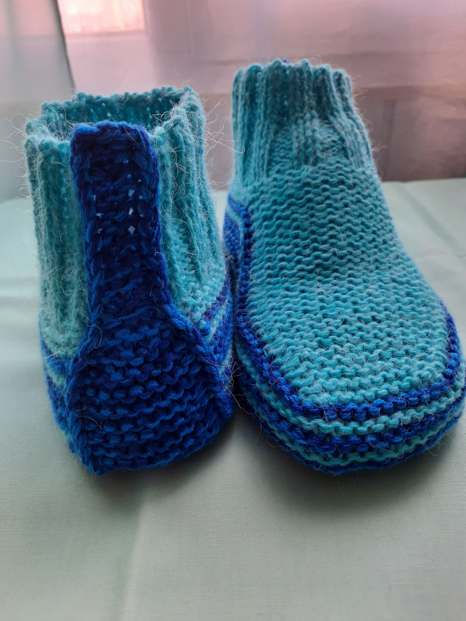 Вязанні шкарпетки