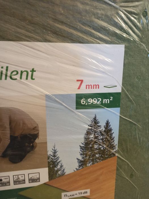 1.5 opakowania podkład pod panele Steico Underfloor 7 mm NOWE
