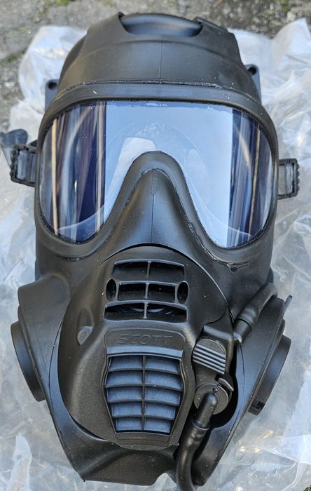 Британський протигаз GSR від Scott Health