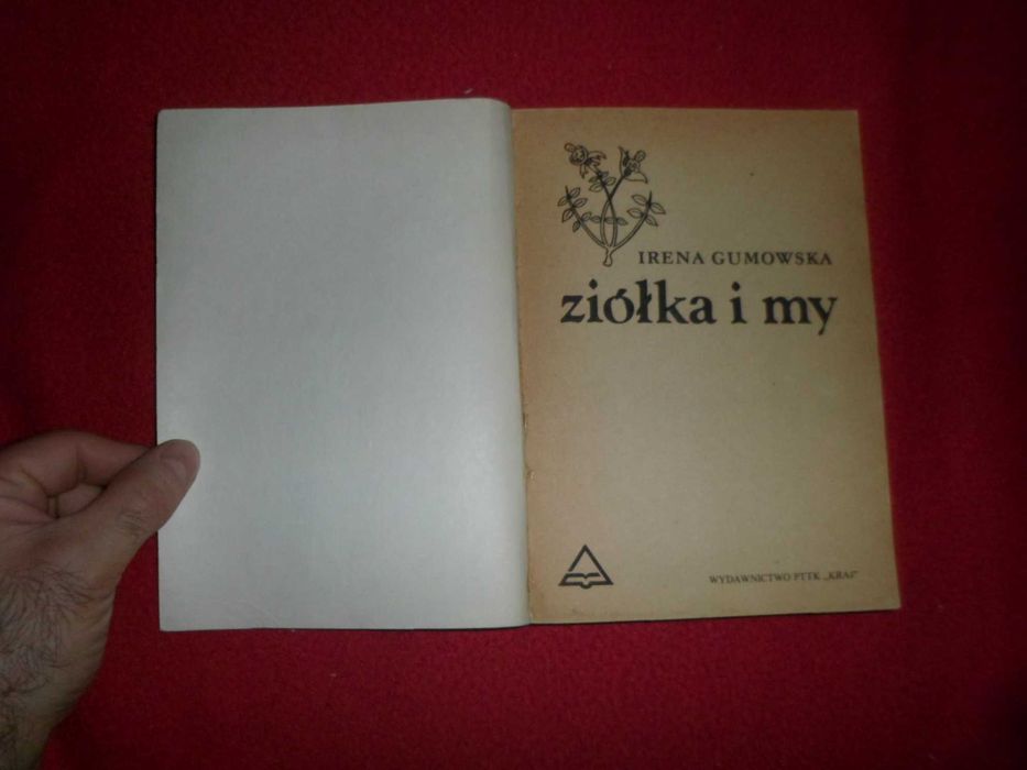 Ziółka i my - Irena Gumowska