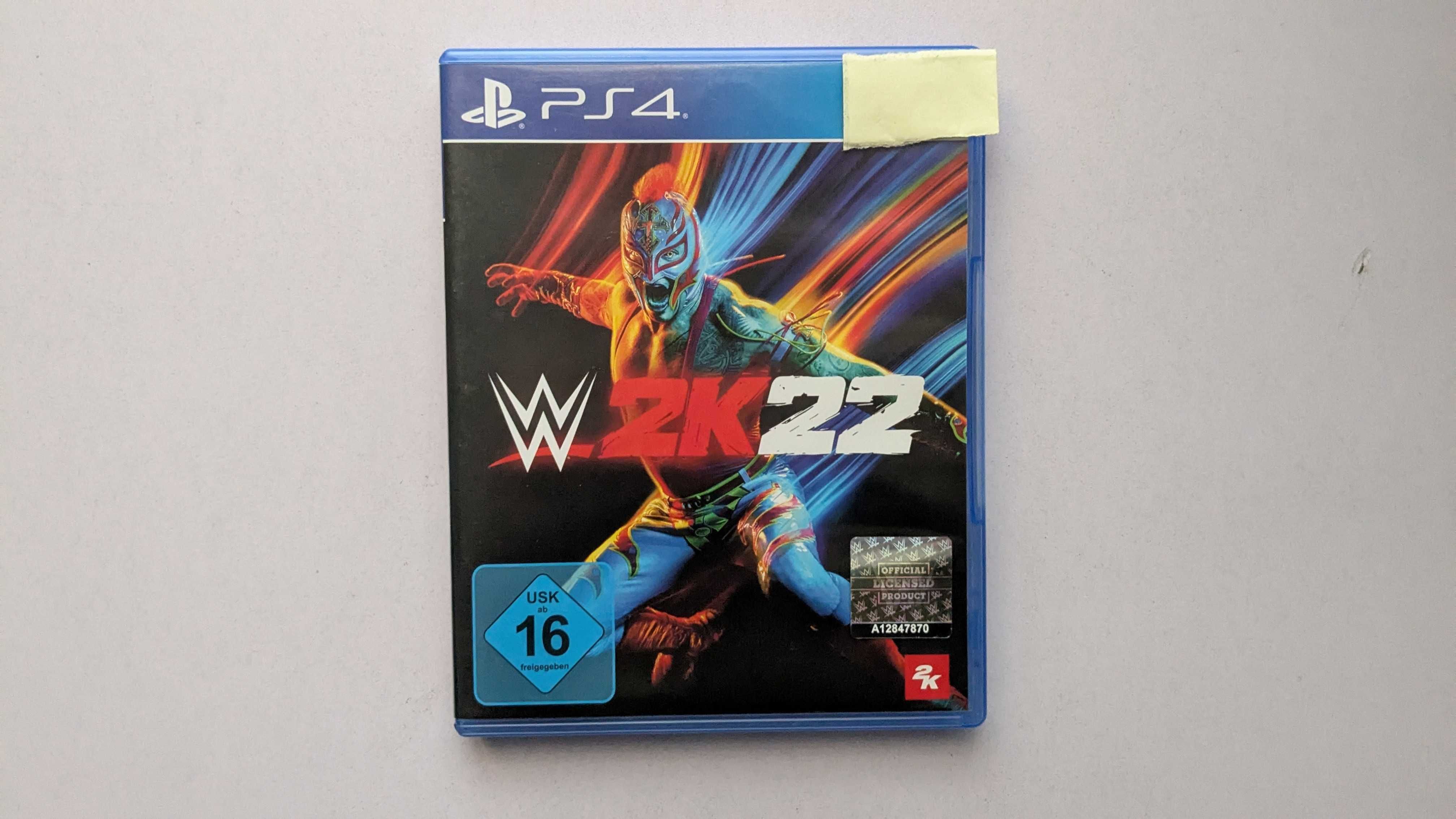 W2K22 Play Station 4