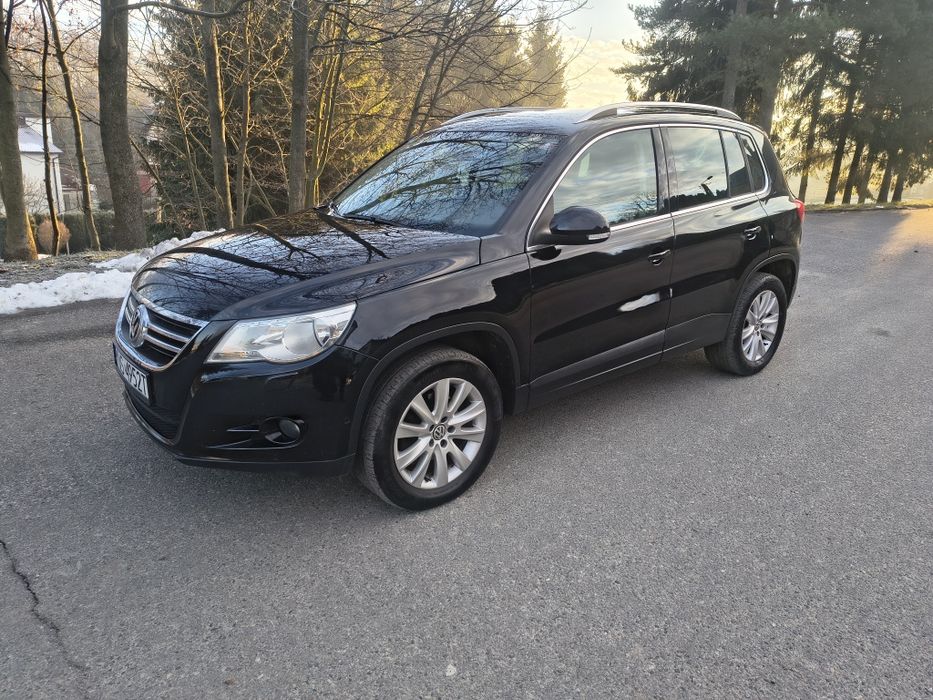 VW Tiguan 2009 2.0 4x4