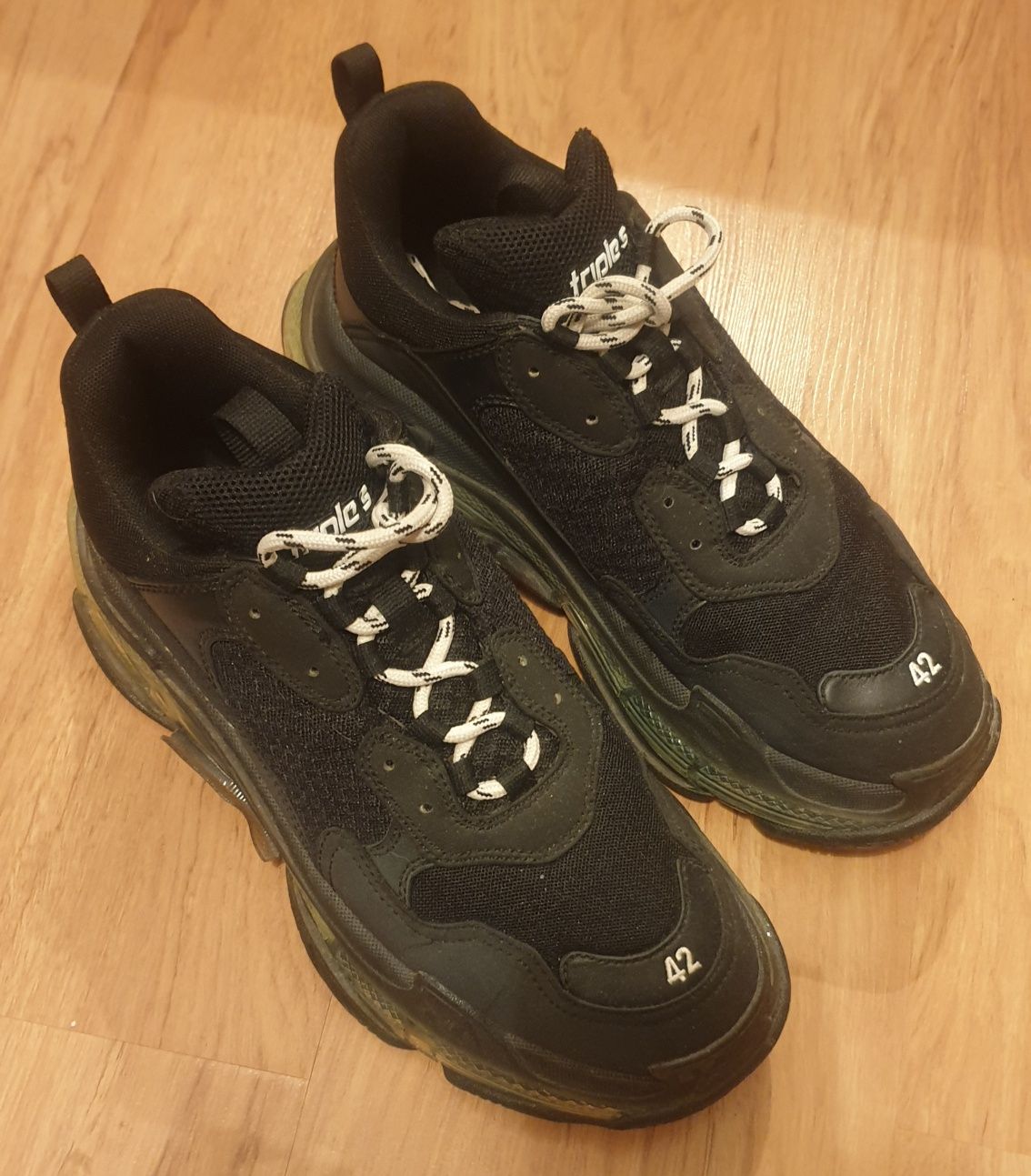 Buty Balenciaga Triple S!