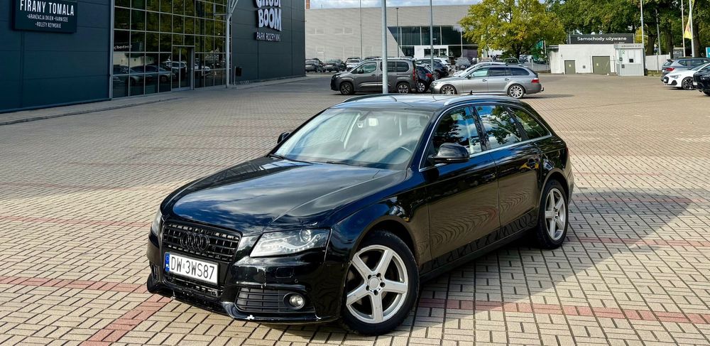 Audi A4 B8 2.0 TDI / 170 KM / Kombi / 2008 / Skóra / Alufelgi