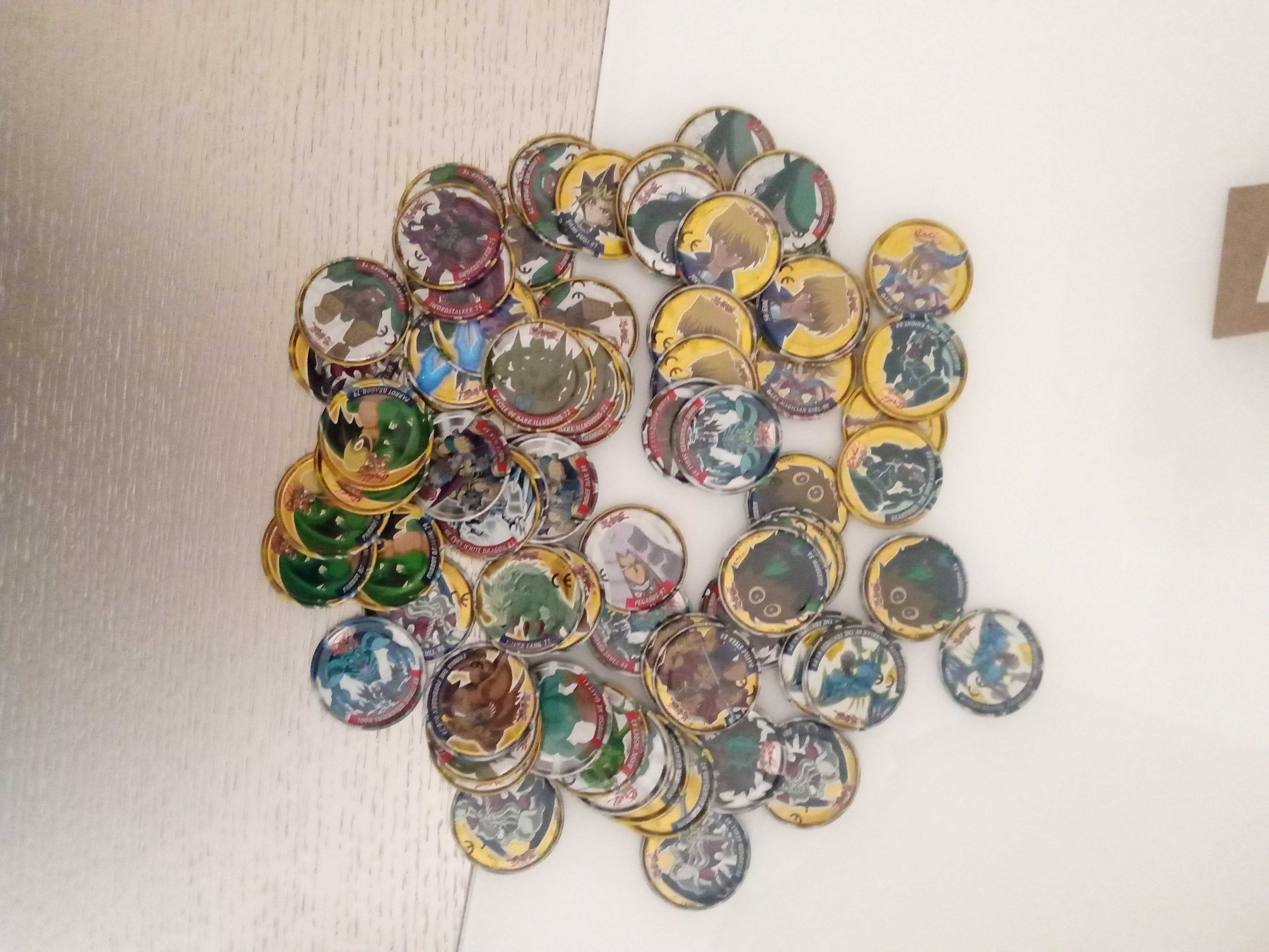 Tazos Yu-Gi-Oh Duel tazos