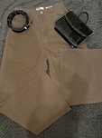 Spodnie Wild leg bershka rozmiar 38/M