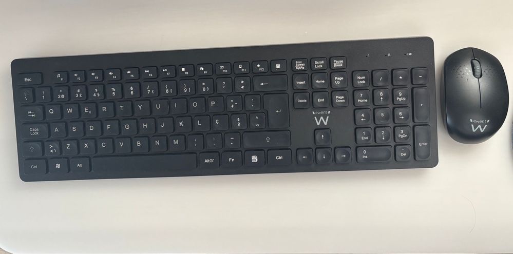 Teclado + Rato sem fios ewent