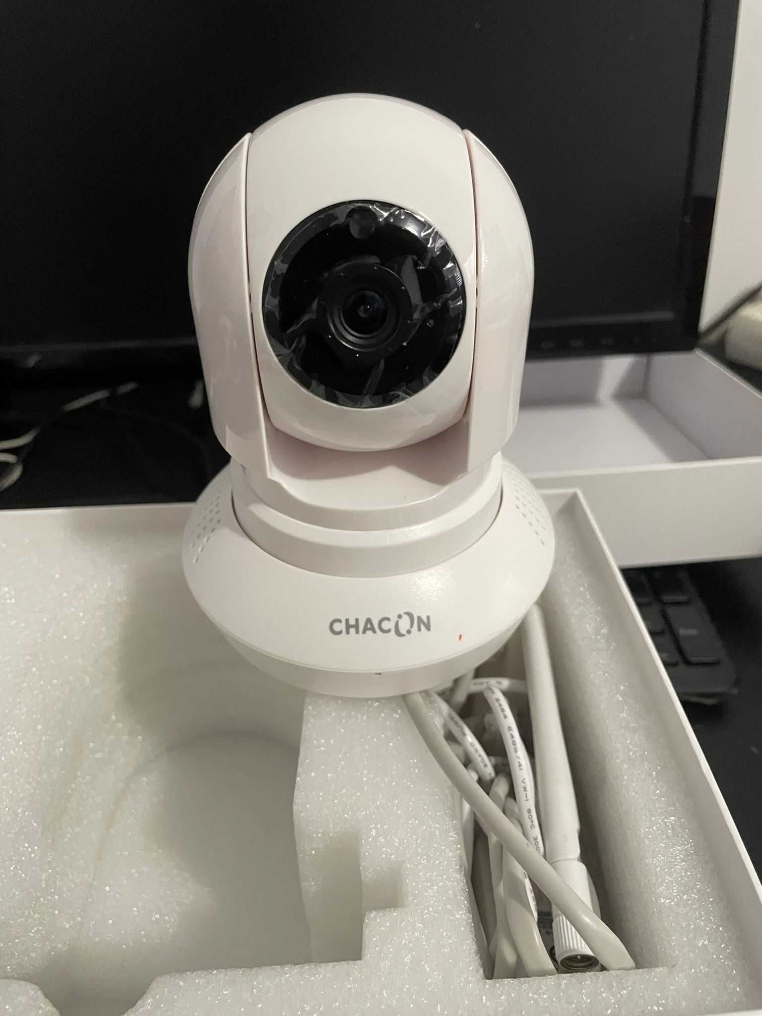 CHACON Wi-fi IP camara HD 720p