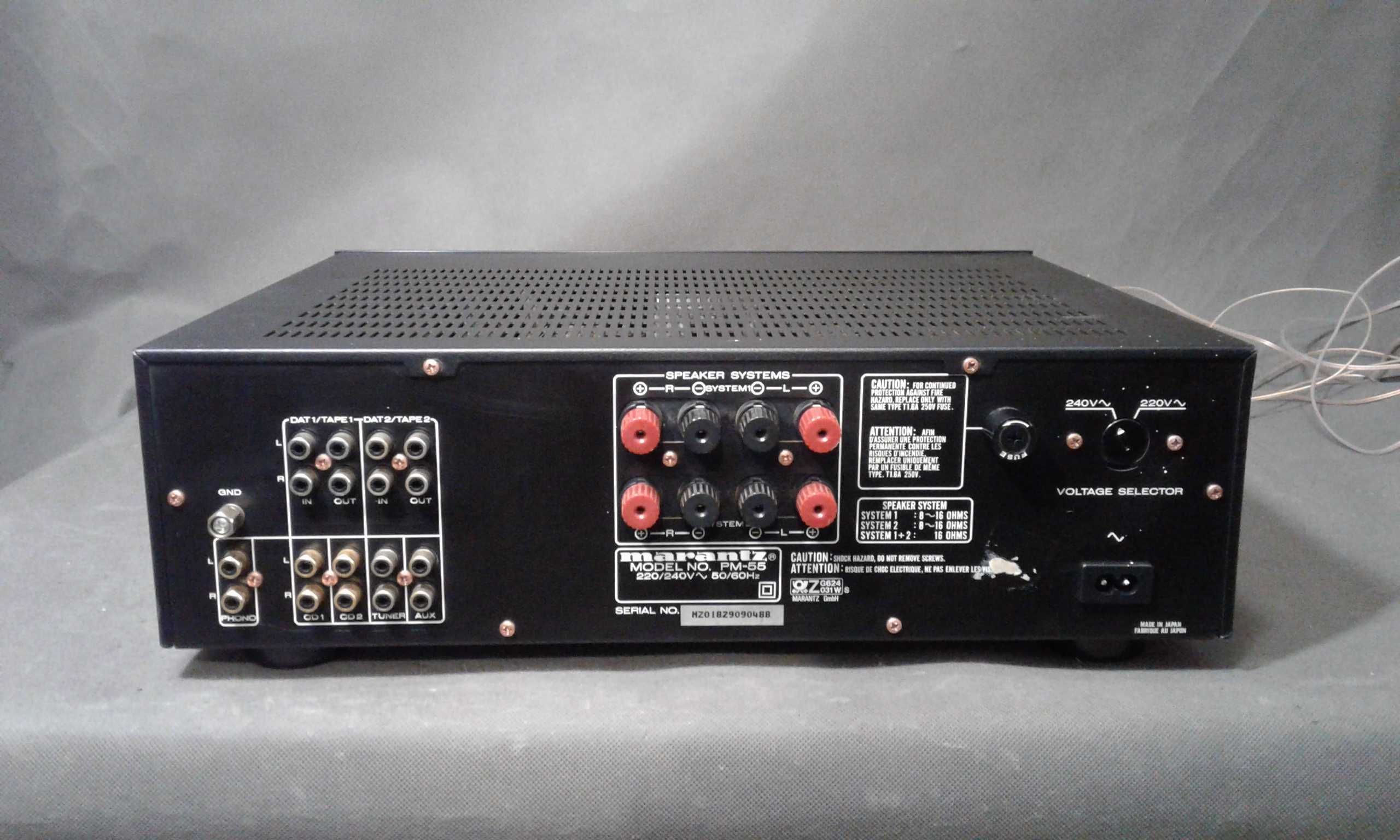 MARANTZ PM-55,wzmacniacz stereo
