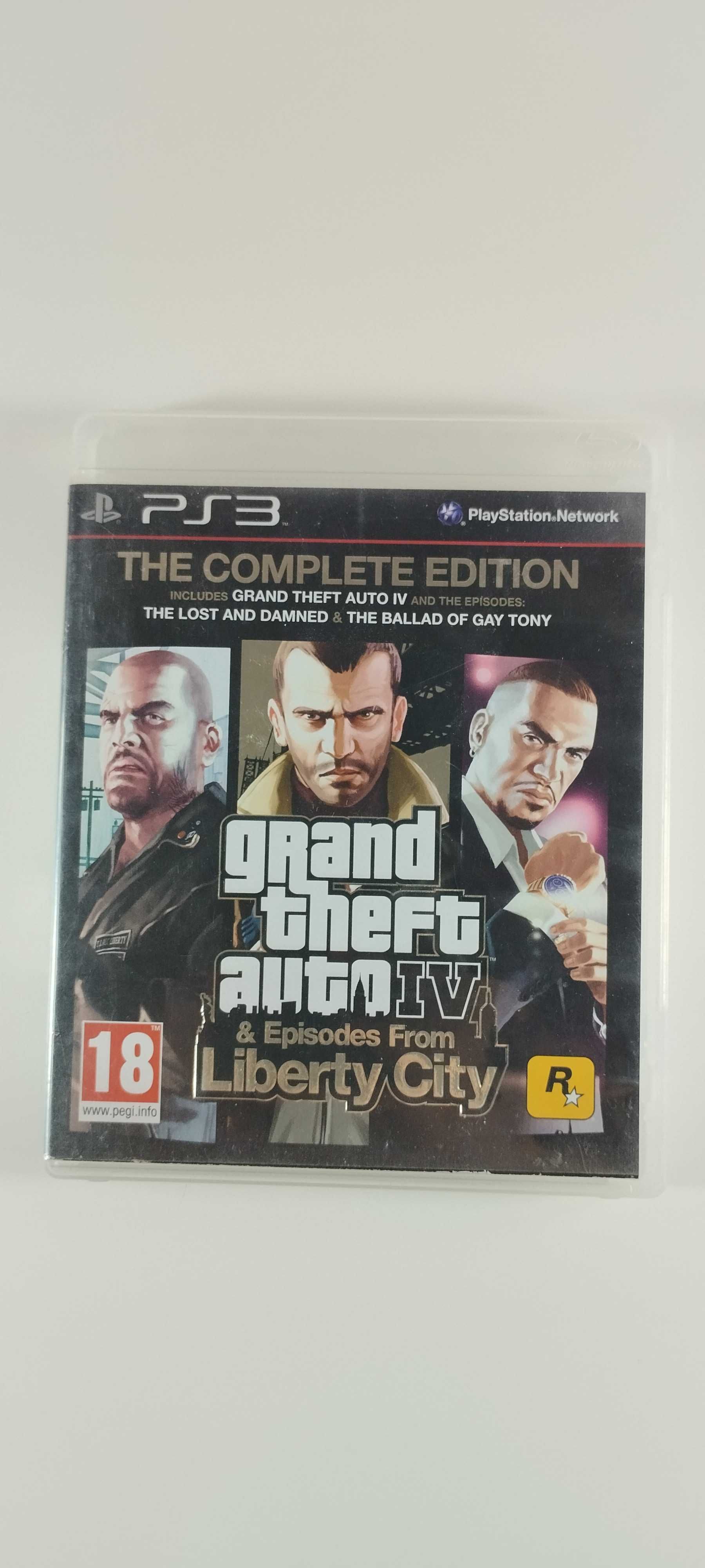 Grand Theft Auto IV & Episodes From Liberty City: Complete Edition PS3