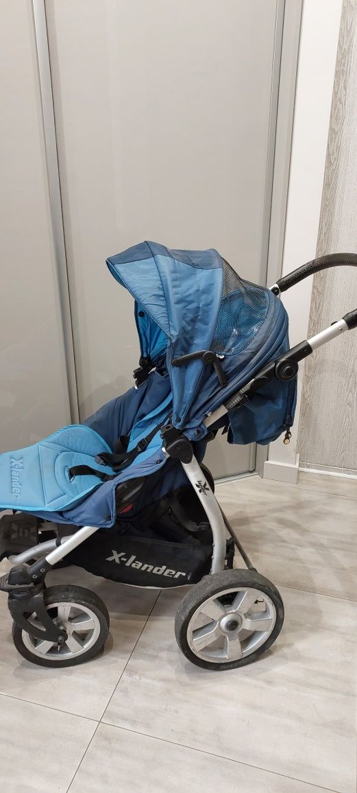 Wózek gondola spacerówka X-lander nosidełko Maxi Cosi