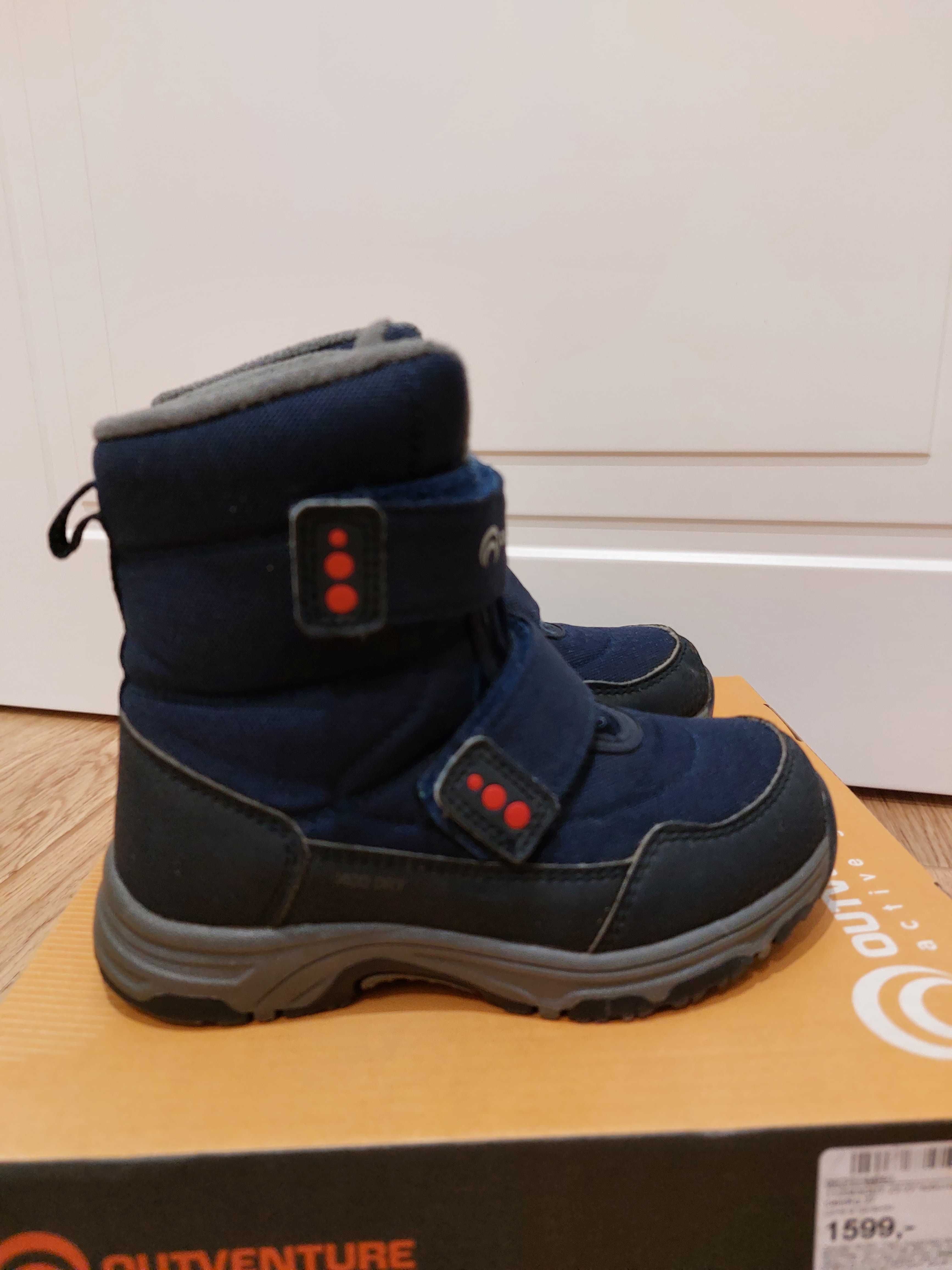 Зимові черевики чобітки Outventure Зимние сапоги