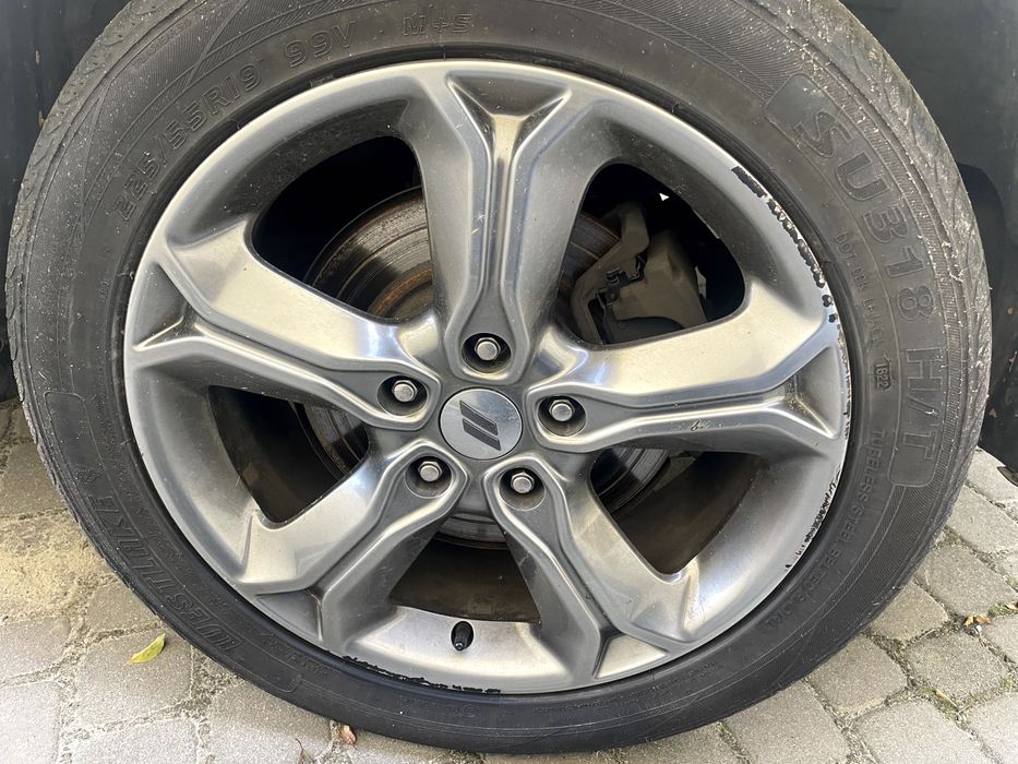 Dodge Journey Crossroad Felga 19 cali