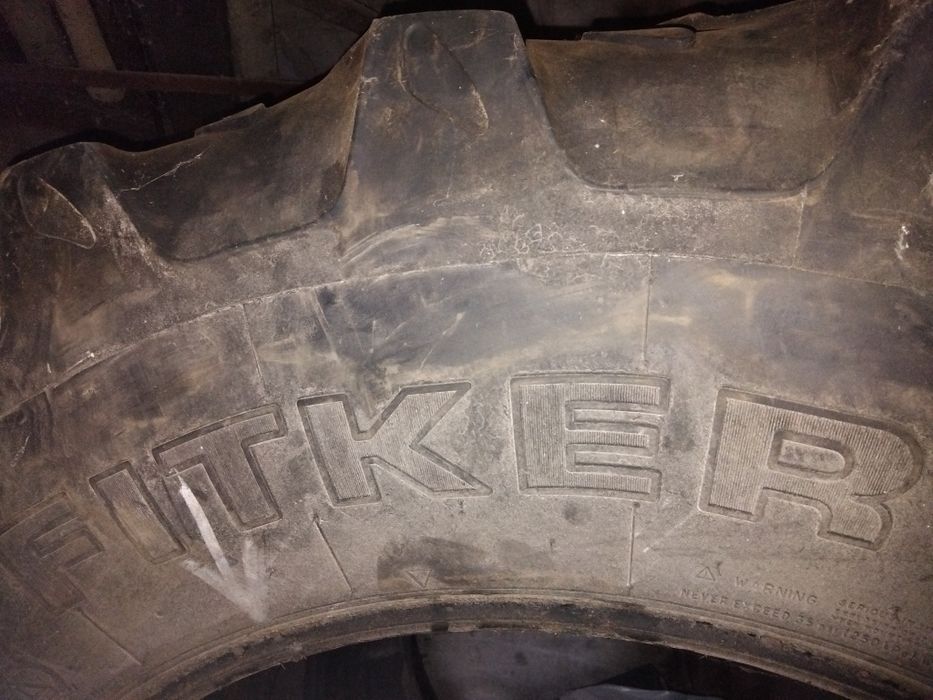 Колеса 580/70 R38 (20.8 38),до с/г техніки Kleber