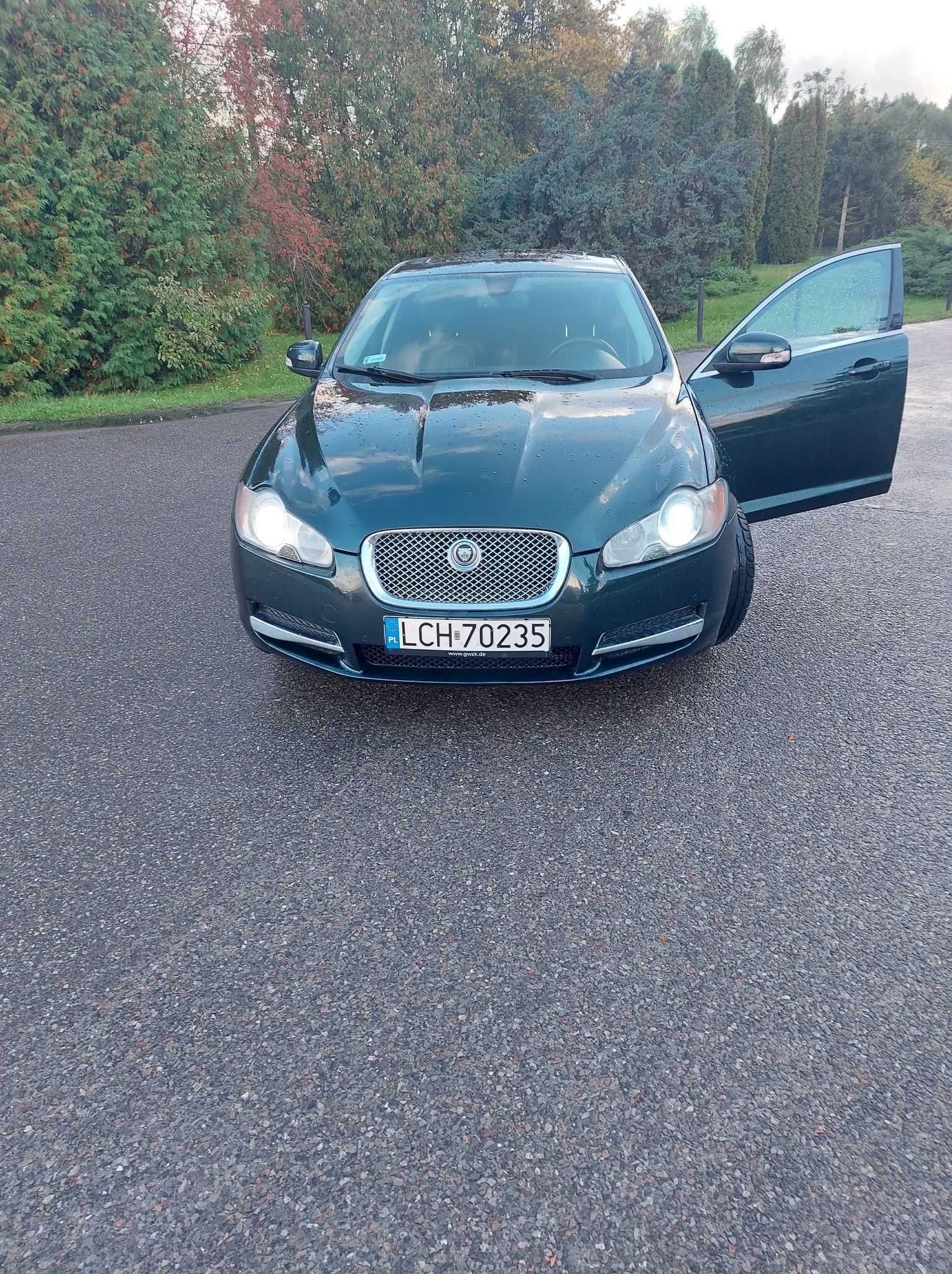 Jaguar xf 2.7 D 209 KM Sprzedam lub zamienię