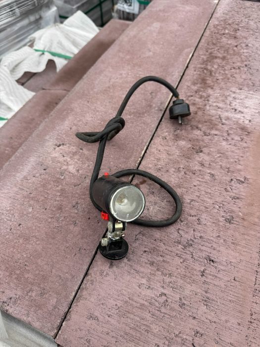 Фонарь светильник КЛСРК-45 авиационный  (Электролуч) СССР